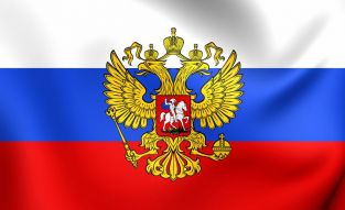Фреска Флаг России