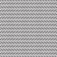 Фреска Черно-белые волны 3Д
