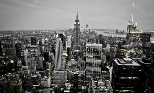 Фотообои Панорама Нью Йорка