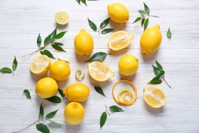 Фреска лимонный фреш