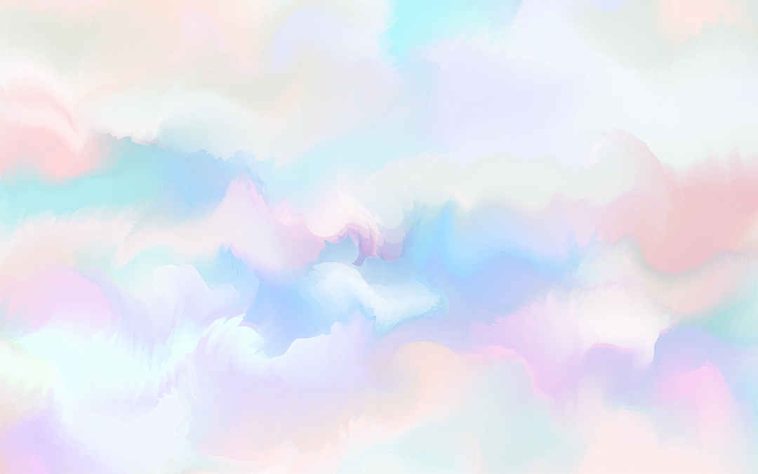 Фреска Пастельное небо