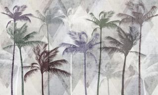 Фреска Пальмы
