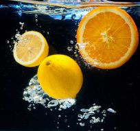 Фреска Апельсин и лимон