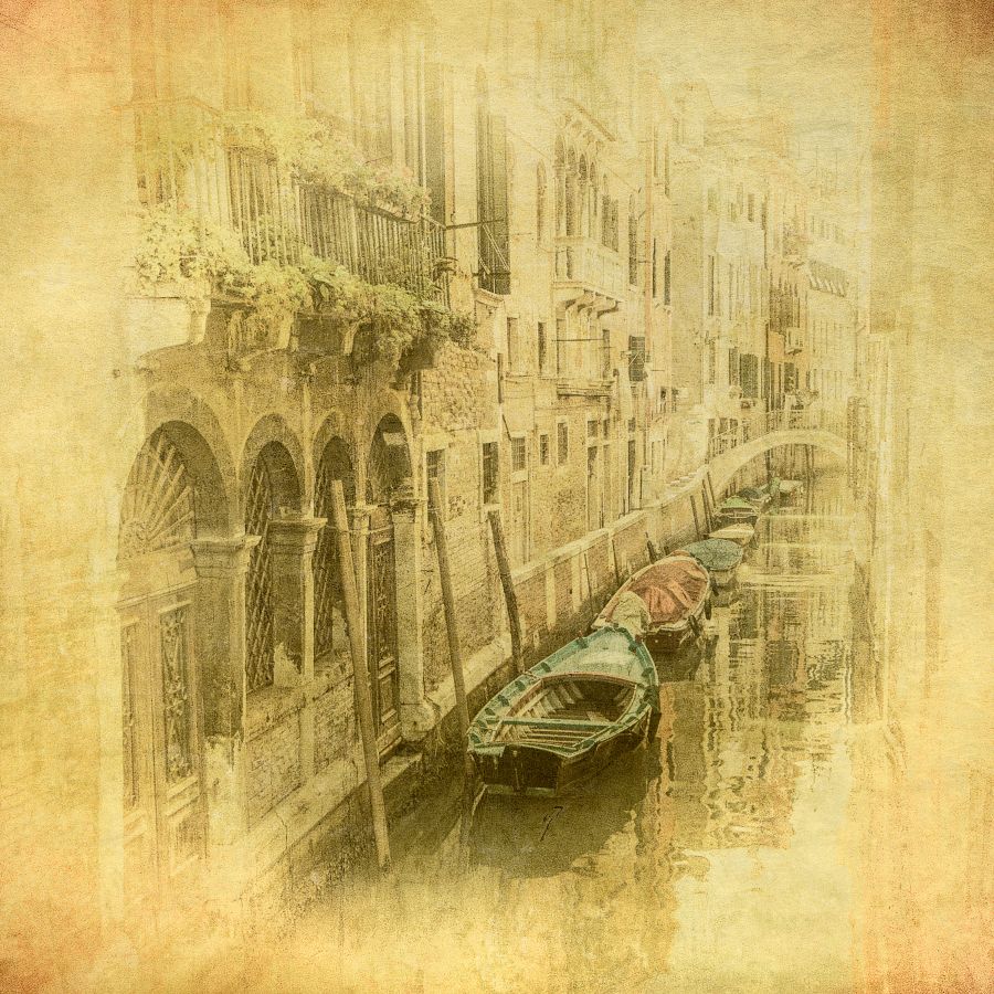 Фотообои Фреска Венеция