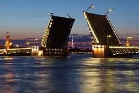 Фотообои Вечерний мост