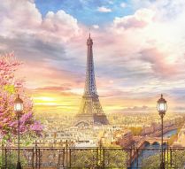 Фреска романтика Парижа