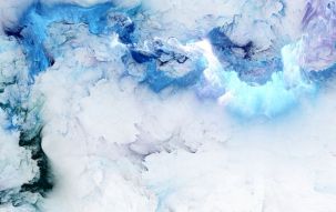 Фотообои Ледяная пучина