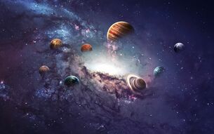 Фреска Солнечная система
