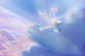 Фреска Облака на рассвете