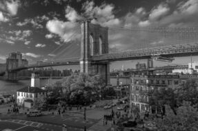 Фреска Панорама Бруклинского моста