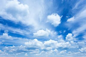 Фреска Небо и облака