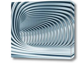 Картина Абстрактный тоннель 3Д