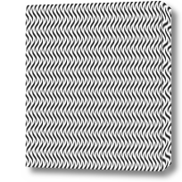 Картина Черно-белые волны 3Д